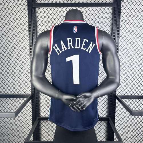 Men's 2025 James Harden Team Jersey