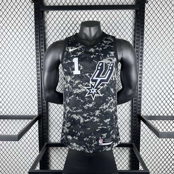 Men's Victor Wembanyama Team Jersey