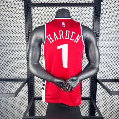 Men's 2025 James Harden Team Jersey - Statement Edition