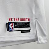 Men's 2023 RJ Barrett White Team Jersey