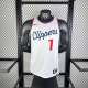 Men's 2025 James Harden White Team Jersey