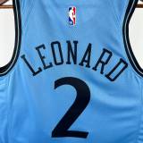 Men's 2025 Kawhi Leonard Team Jersey - City Edition