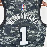 Men's Victor Wembanyama Team Jersey
