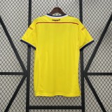 Colombia 2014 World Cup Home Retro Jersey