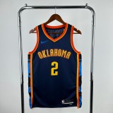 Men's 2025 Shai Gilgeous-Alexander Team Jersey - City Edition