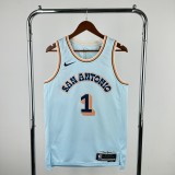 Men's 2025 Victor Wembanyama Team Jersey - City Edition