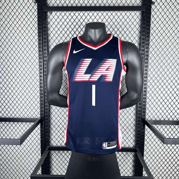 Men's 2019 James Harden Team Jersey - City Edition