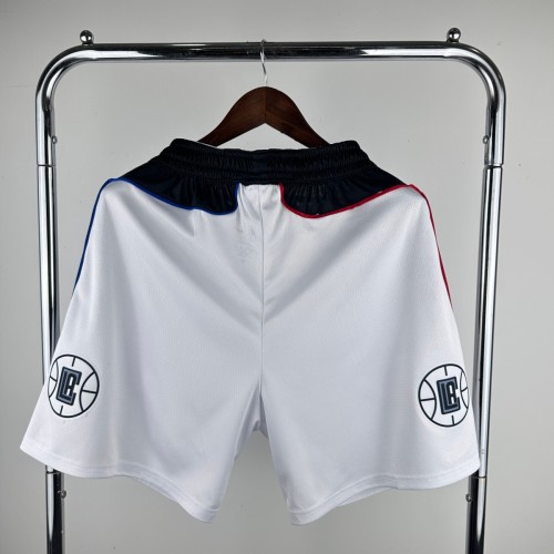 Men's White Team Shorts