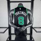 Men's 2023 Kristaps Porzingis Team Jersey - Statement Edition