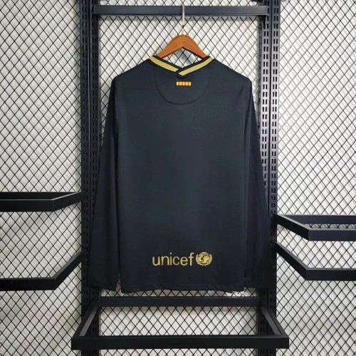 Barcelona 2020/2021 Away Long Sleeve Retro Jersey