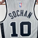 Men's 2021 Jeremy Sochan Team Jersey - Statement Edition