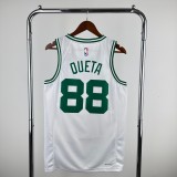 Men's Neemias Queta White Team Jersey