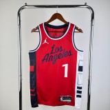 Men's 2025 James Harden Team Jersey - Statement Edition