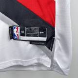 Men's 2023 Deni Avdija White Team Jersey