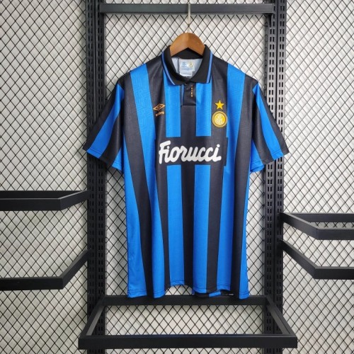 Inter Milan 1992/1993 Home Retro Jersey