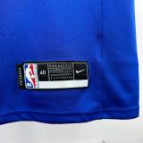 Men's Karl-Anthony Towns Blue Team Jersey