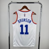 Men's Jalen Brunson Retro Team Jersey - 75th Anniversary Edition