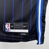 Men's 2023 Franz Wagner Black Team Jersey