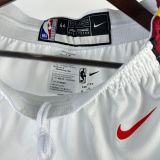 Men's Home White Team Shorts