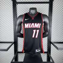 Men's Jaime Jaquez Jr Black Team Jersey