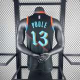 Men's 2024 Jordan Poole Team Jersey - City Edition