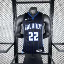 Men's 2023 Franz Wagner Black Team Jersey