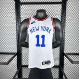 Men's Jalen Brunson Retro Team Jersey - 75th Anniversary Edition