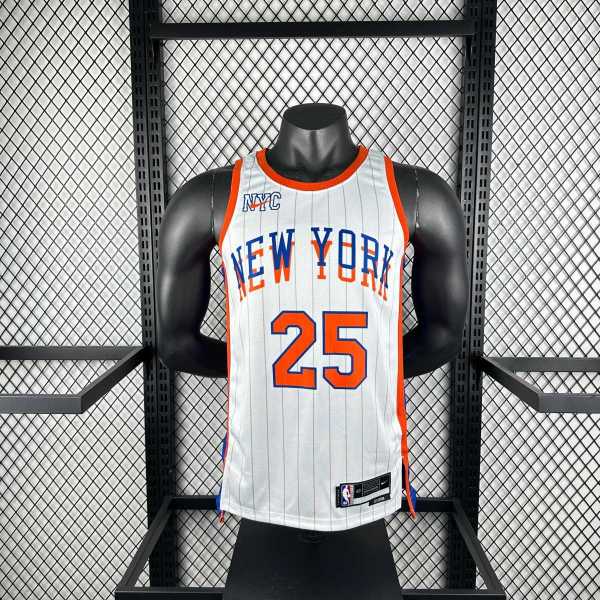 Men's 2025 Mikal Bridges Team Jersey - City Edition