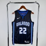 Men's 2023 Franz Wagner Black Team Jersey