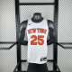 Men's Mikal Bridges White Team Jersey