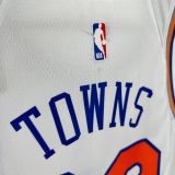 Men's Karl-Anthony Towns White Team Jersey