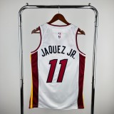 Men's Jaime Jaquez Jr White Team Jersey