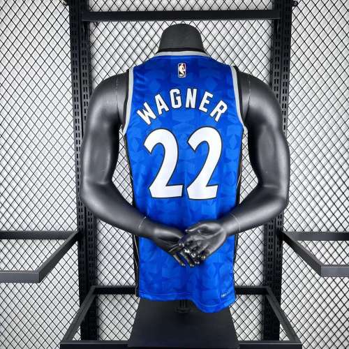 Men's 2024 Franz Wagner Retro Team Jersey