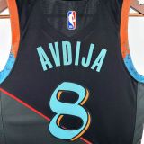 Men's 2024 Deni Avdija Team Jersey - City Edition
