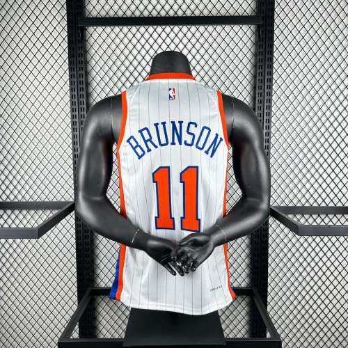 Men's 2025 Jalen Brunson Team Jersey - City Edition