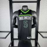 Men's 2023 Anthony Edwards Team Jersey - Statement Edition