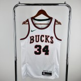 Men's 2018 Giannis Antetokounmpo Retro Team Jersey