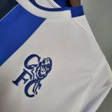 Chelsea 2003/2005 Away Long Sleeve Retro Jersey