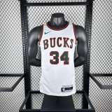 Men's 2018 Giannis Antetokounmpo Retro Team Jersey