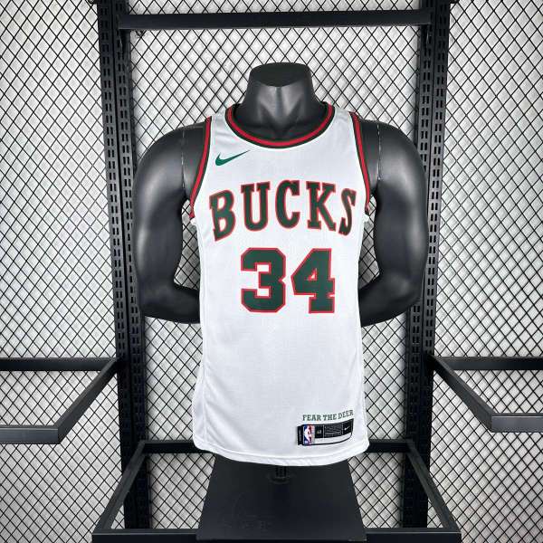 Men's 2018 Giannis Antetokounmpo Retro Team Jersey