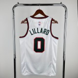 Men's 2018 Damian Lillard Retro Team Jersey