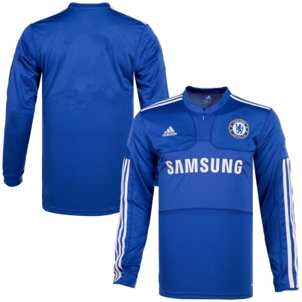 Chelsea 2009/2010 Home Long Sleeve Retro Jersey