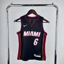 Youth LeBron James Black Team Jersey