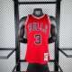 Men's M&N 2016/17 Dwyane Wade Red Retro Jersey