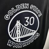 Men's Stephen Curry Black Team Jersey