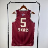 Unisex Western Conference All-Star 2024 Anthony Edwards Swingman Jersey
