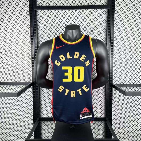 Men's 2025 Stephen Curry Team Jersey - City Edition