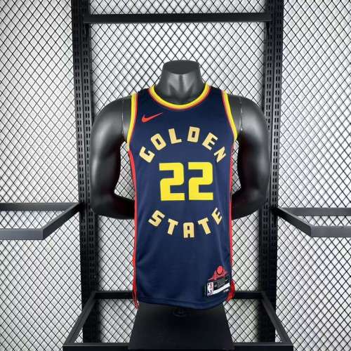 Men's 2025 Andrew Wiggins Team Jersey - City Edition