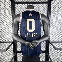 Unisex Eastern Conference All-Star 2024 Damian Lillard Swingman Jersey