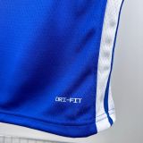Men's Stephen Curry Blue Team Jersey